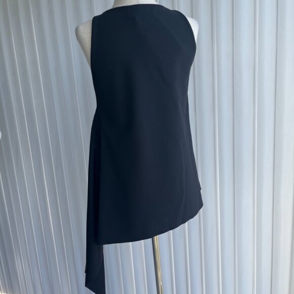 BNWT Chiara Boni La Petite Robe Tremarz Asymmetric Top Size 2 - Picture 8 of 14